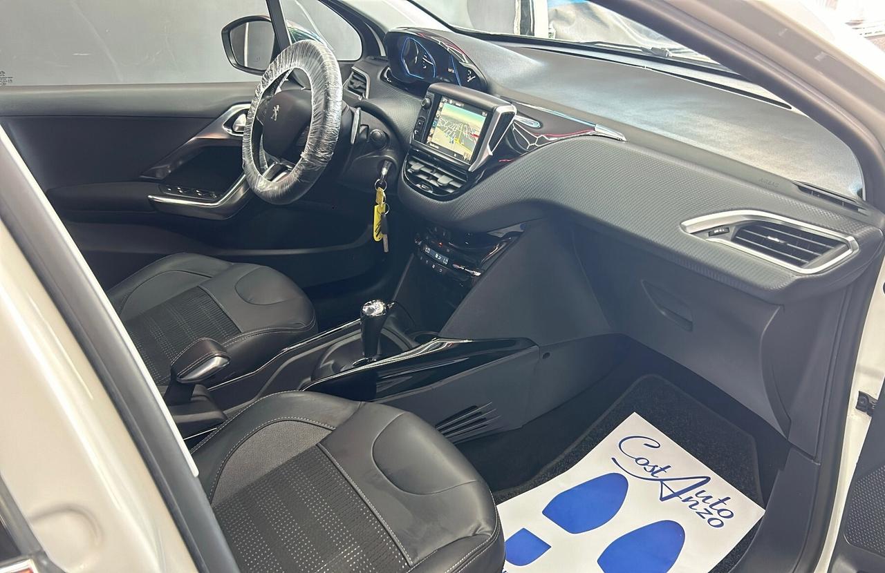 Peugeot 2008 1.6 HDi 92cv EAT6 Allure 2015