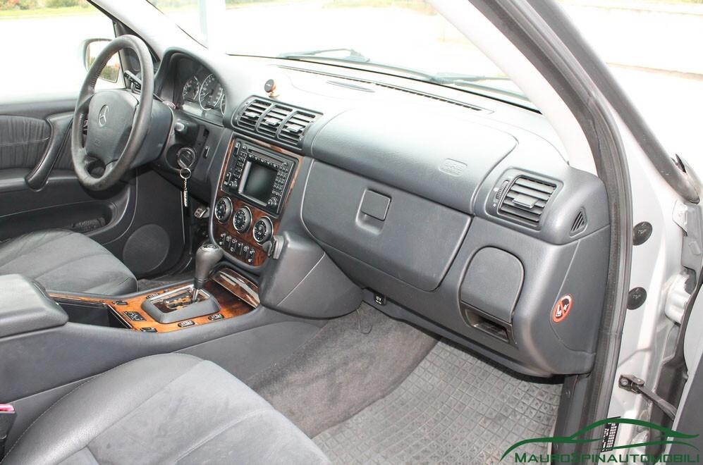 MERCEDES 270 CDI turbodiesel 4X4 GANCIO TRAINO