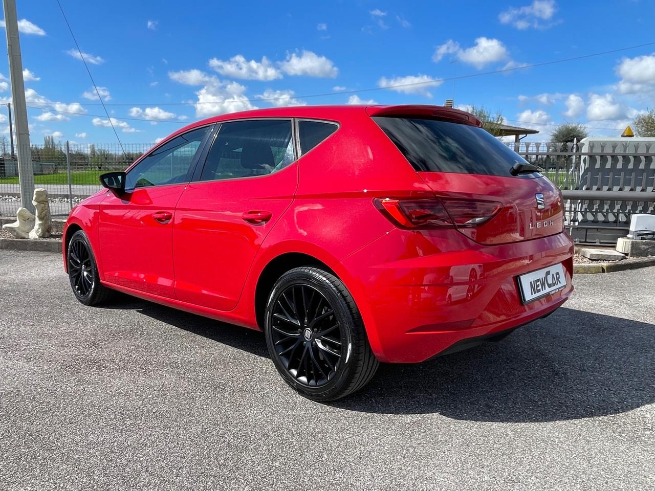 Seat Leon 1.4 TGI (metano) DSG 5p. Style