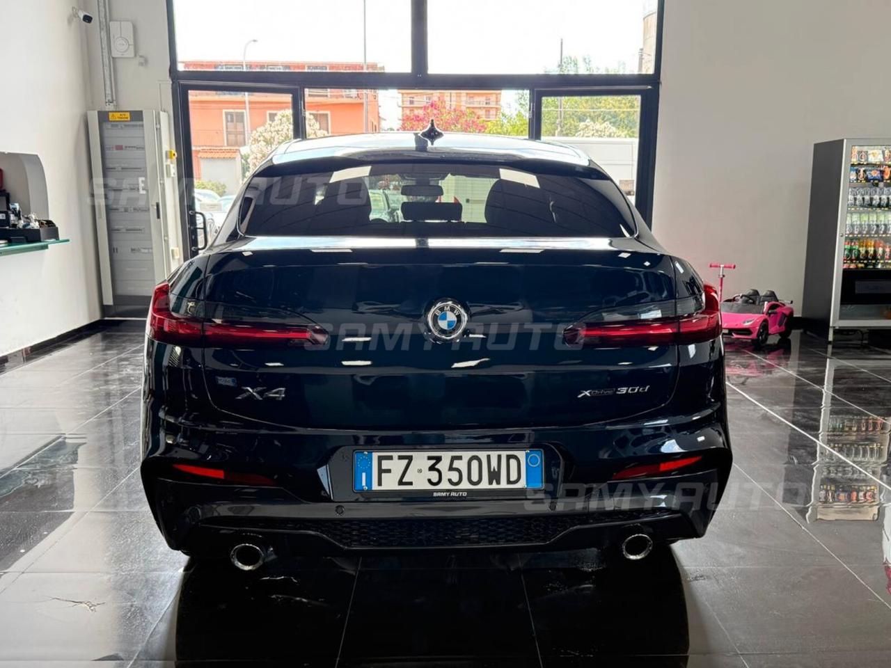 Bmw X4 xDrive30d Msport