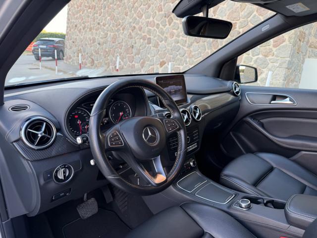 MERCEDES-BENZ B 200 D PREMIUM EDITION+PACK BLACK+F1+PELLE TOT+CARBONIO