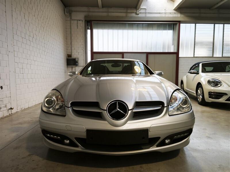 Mercedes-benz SLK 200 Kompressor cat