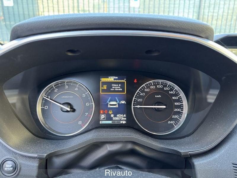 Subaru XV 2.0i Lineartronic Style Navi