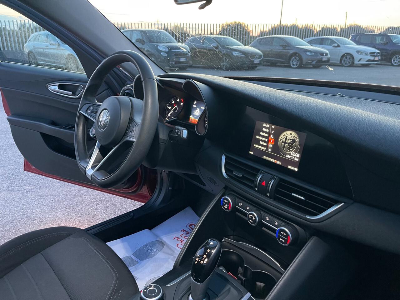 ALFA ROMEO GIULIA 2.2D ROSSA FULL 93000KM NUOVA