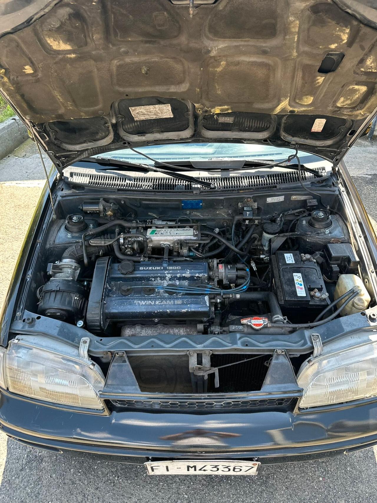 Suzuki Swift 1.3i 16V cat 3 porte GTi