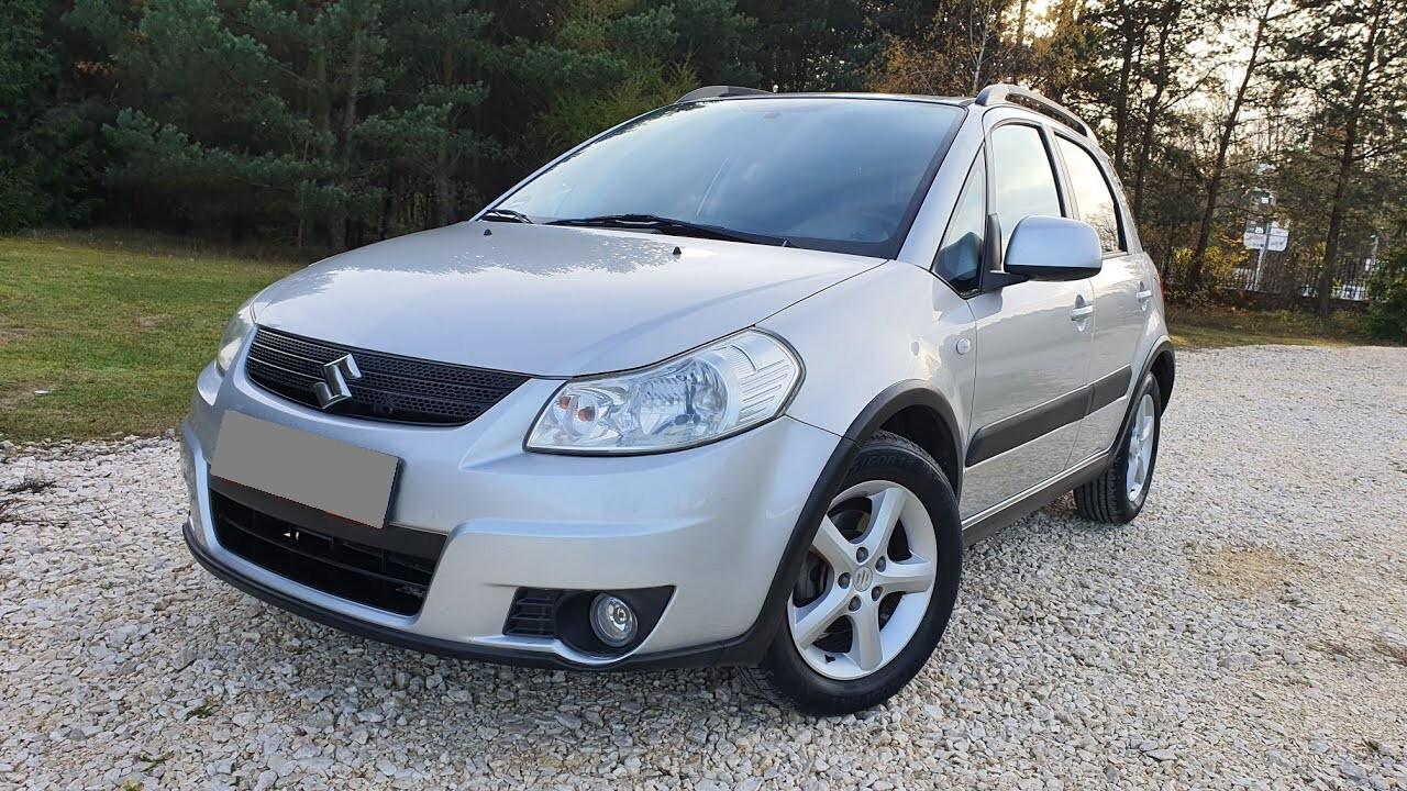 Suzuki SX4 1.6 DDiS 16V Outdoor Line