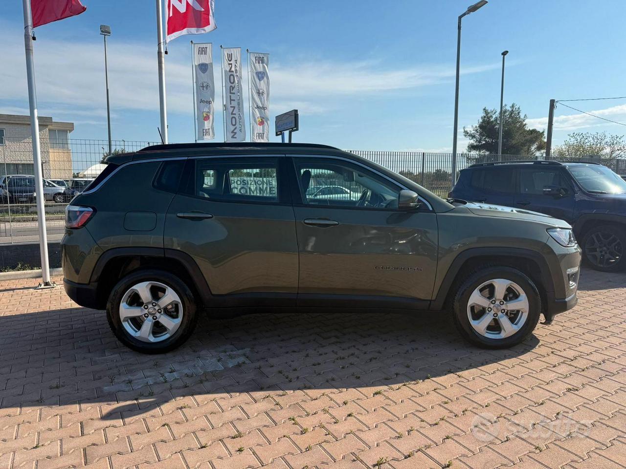 Jeep Compass 1.6 mjt Longitude 120cv