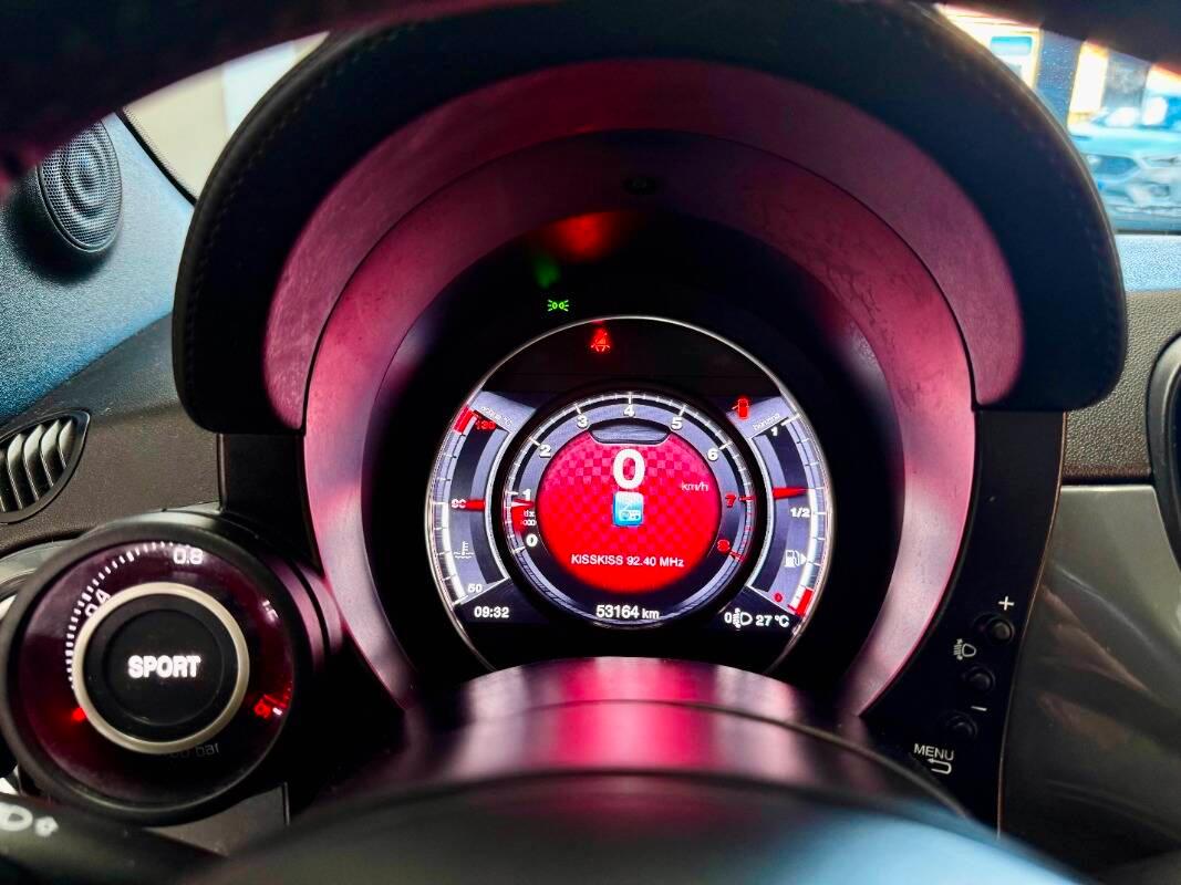 Abarth 595 1.4 t-jet 145cv