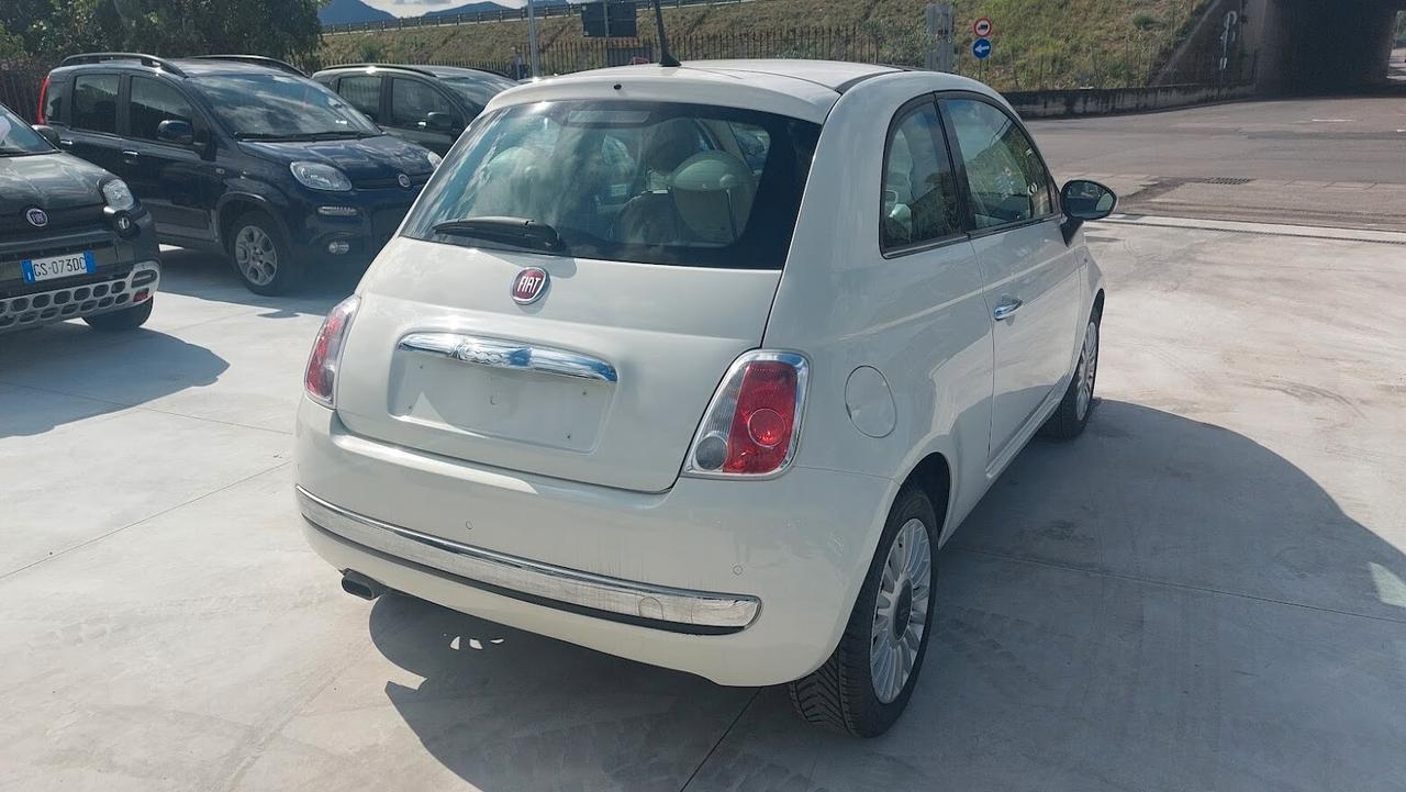 Fiat 500 1.2 Lounge 2015 con tetto panoramico