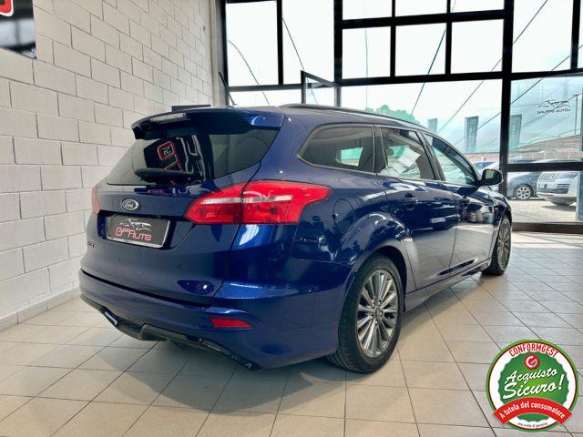 FORD Focus 1.5 TDCi 120CV S&S SW ST Line *NEOPATENTATI*