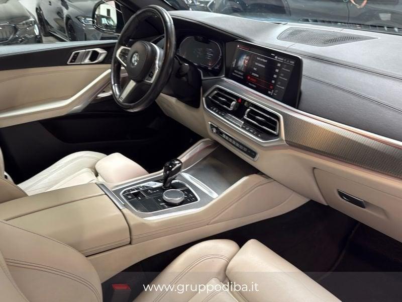 BMW X6 G06 Diesel xdrive40d mhev 48V Msport auto