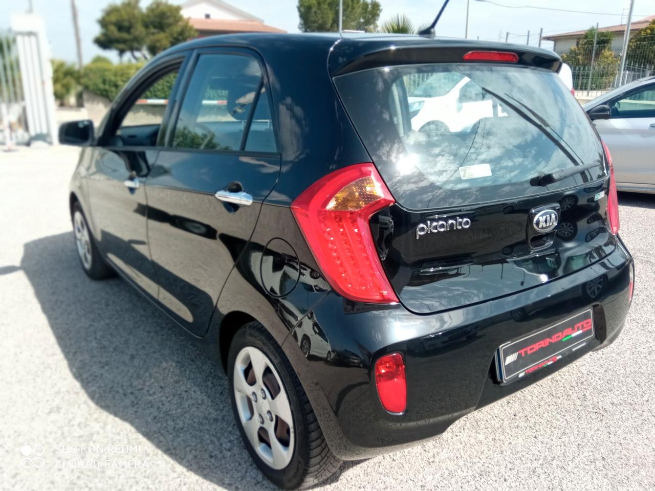 Kia Picanto 1.0 12V EcoGPL 5 porte Glam