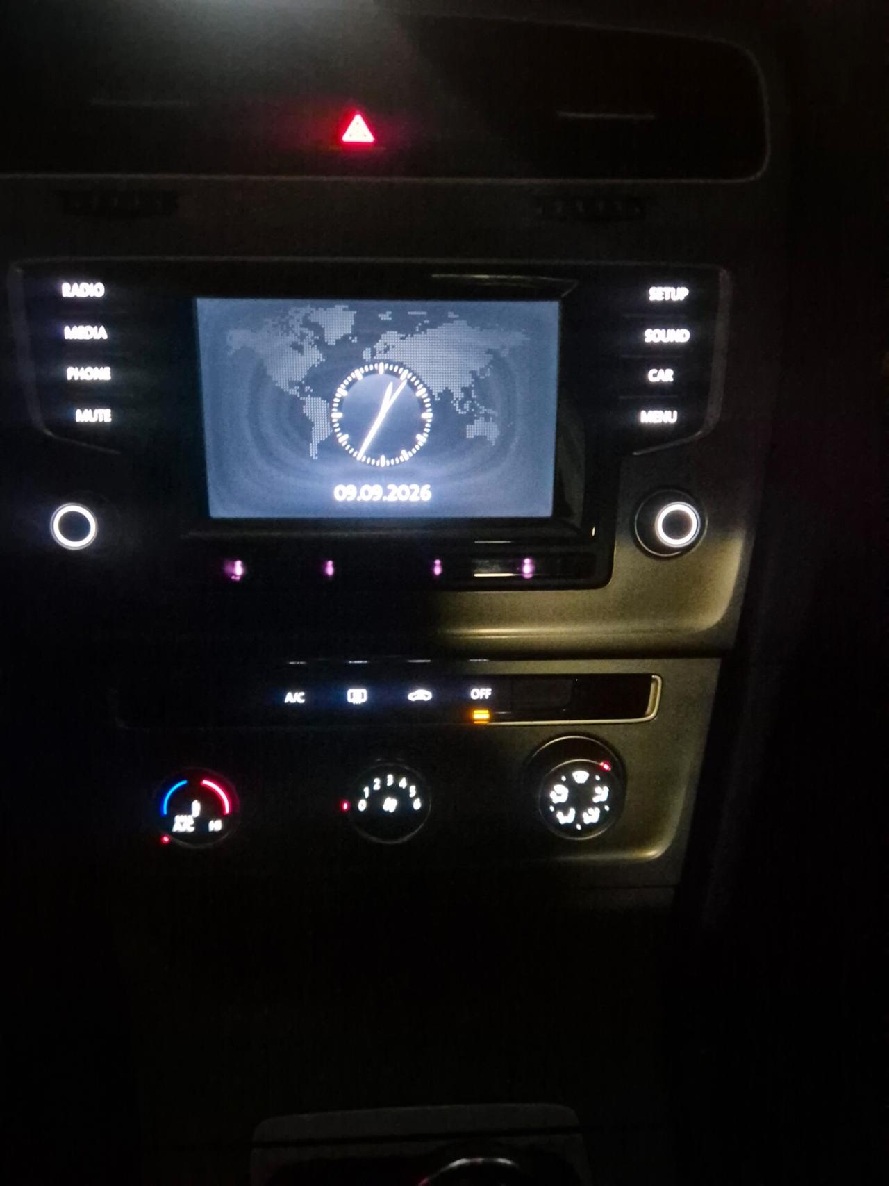 VW GOLF COMFORTLINE E 5B NEO PATENTATI