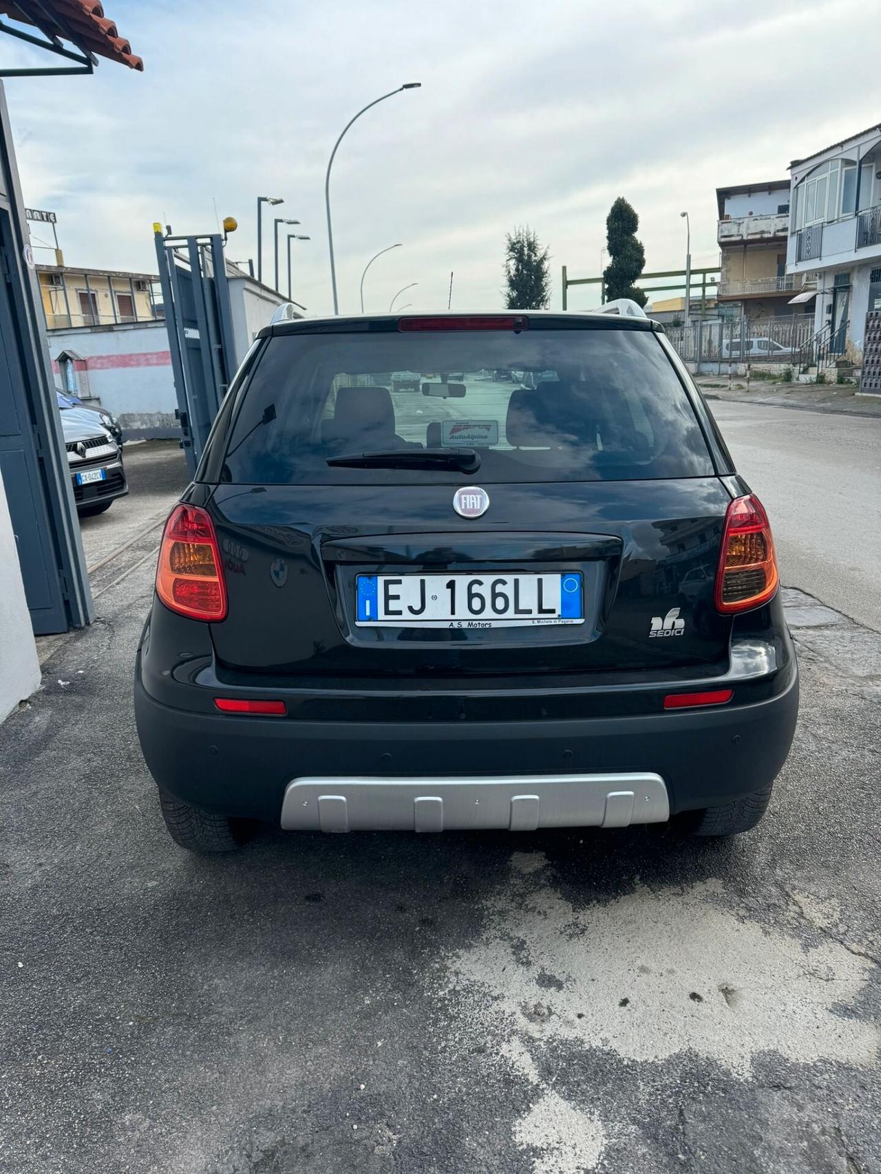 Fiat Sedici Sedici 2.0 mjt Emotion 4x4 135cv