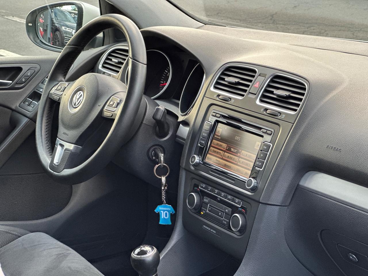 Volkswagen Golf 1.6 5p. Comfortline BiFuel