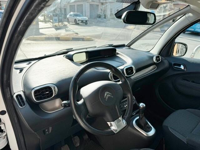 Citroen C3 Picasso BlueHDi 100 Exclusive