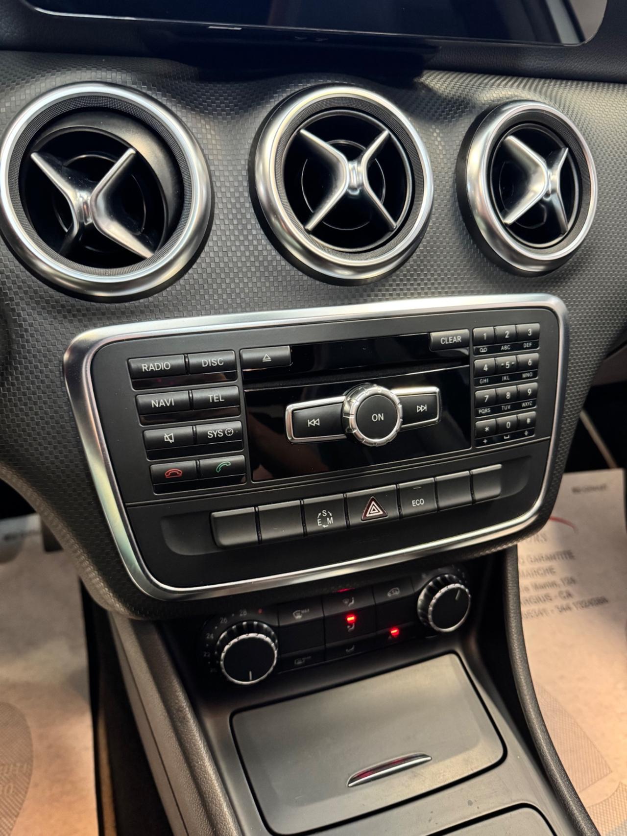 Mercedes-benz A 200 CDI 136 CV Sport Tetto Apribile