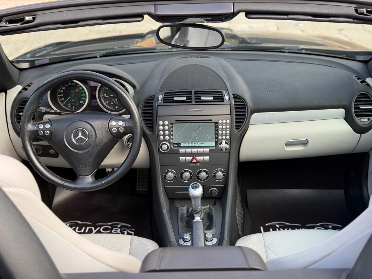 MERCEDES-BENZ SLK 200 KOMPRESSOR 163 CV CABRIO PERFETTA