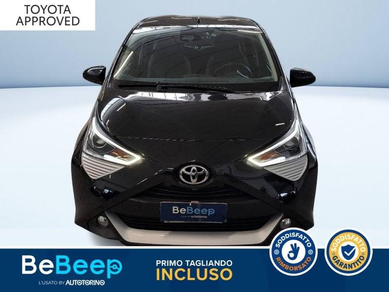 Toyota Aygo 5P 1.0 X-PLAY M-MT 72CV