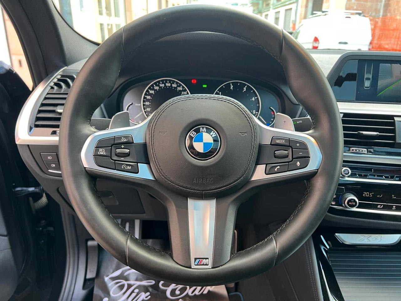 BMW X4 M-SPORT X 2.0 X-DRIVE 190CV TETTO PELLE NAVI ANNO 2019