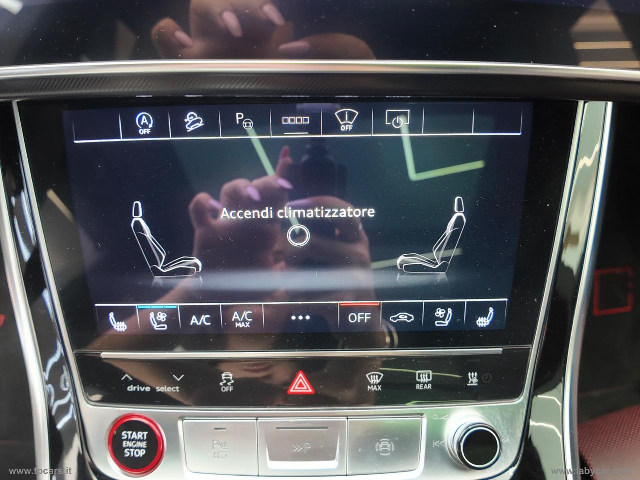 AUDI RS Q8 TFSI V8 quattro tiptr. Performance