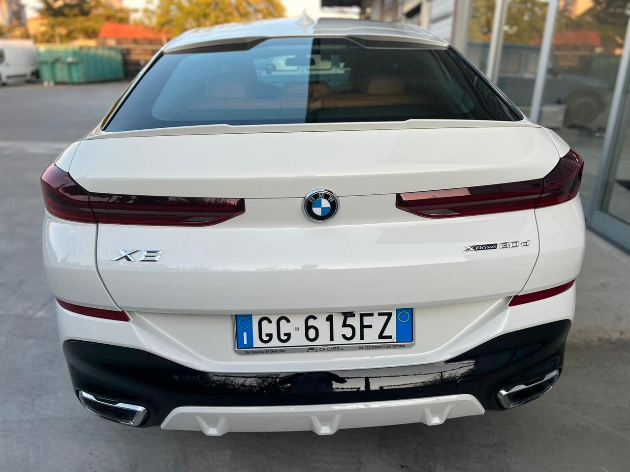Bmw X6 xDrive30d 48V Msport
