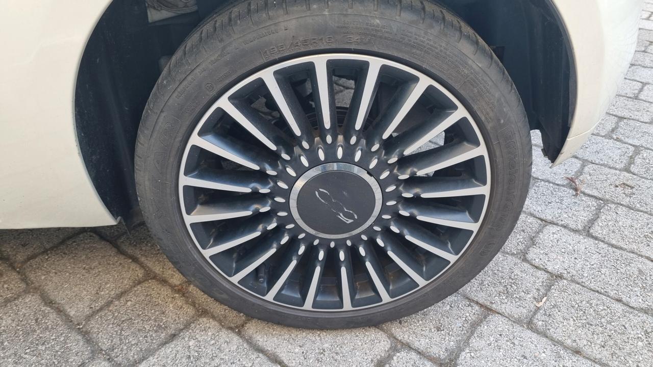 Fiat 500 1.2 Lounge 69cv km48000 anno2019 neopat