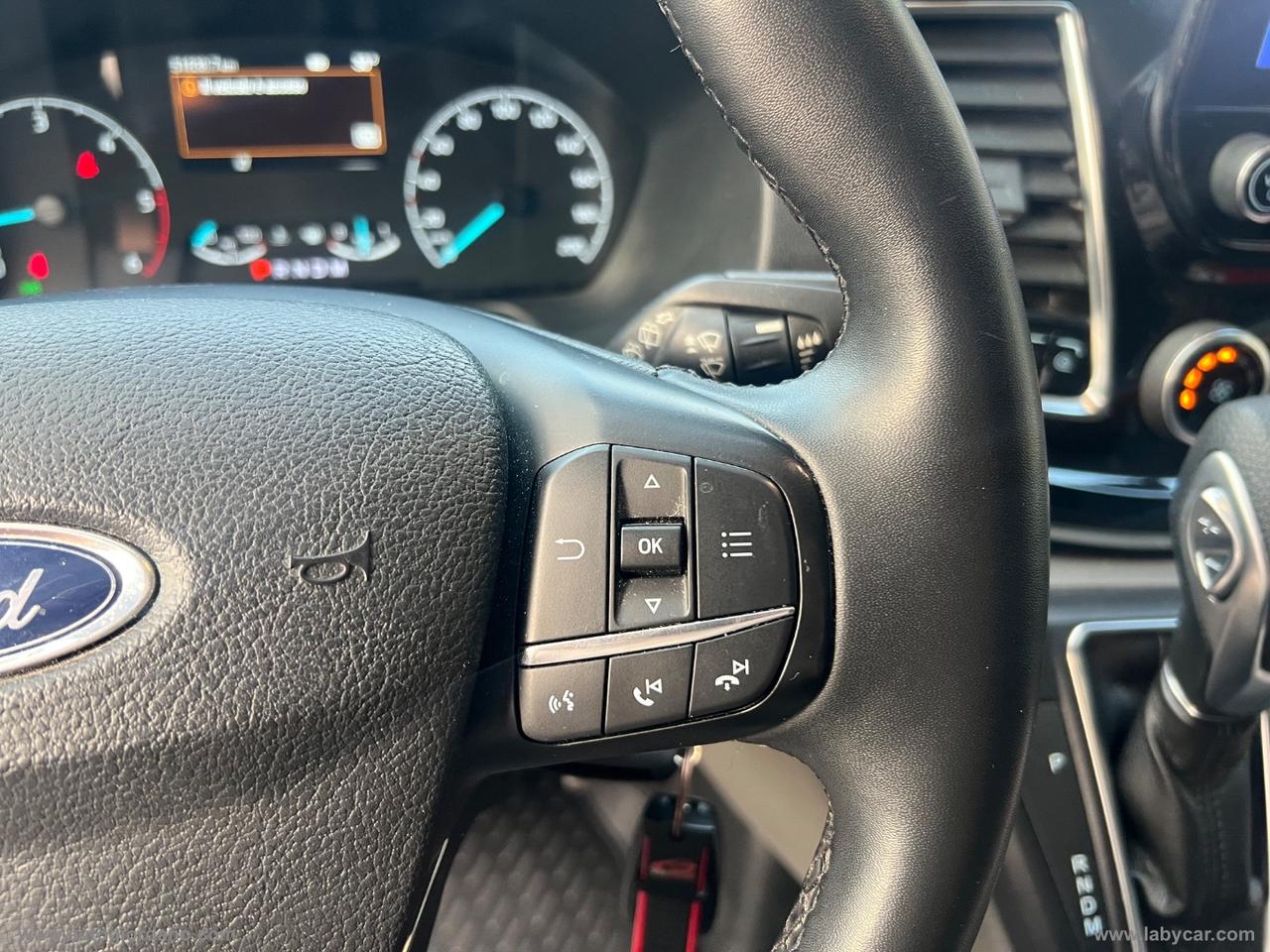 FORD Tou.Cust. 320 2.0 TDCi 130 aut. PC Tit.