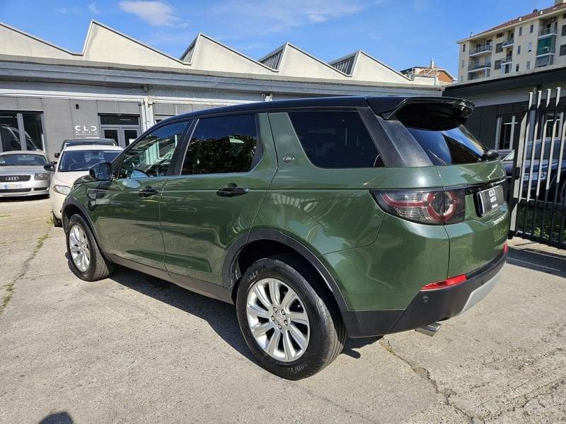 Land Rover Discovery Sport 2.2 TD4 150cv GANCIO TRAINO
