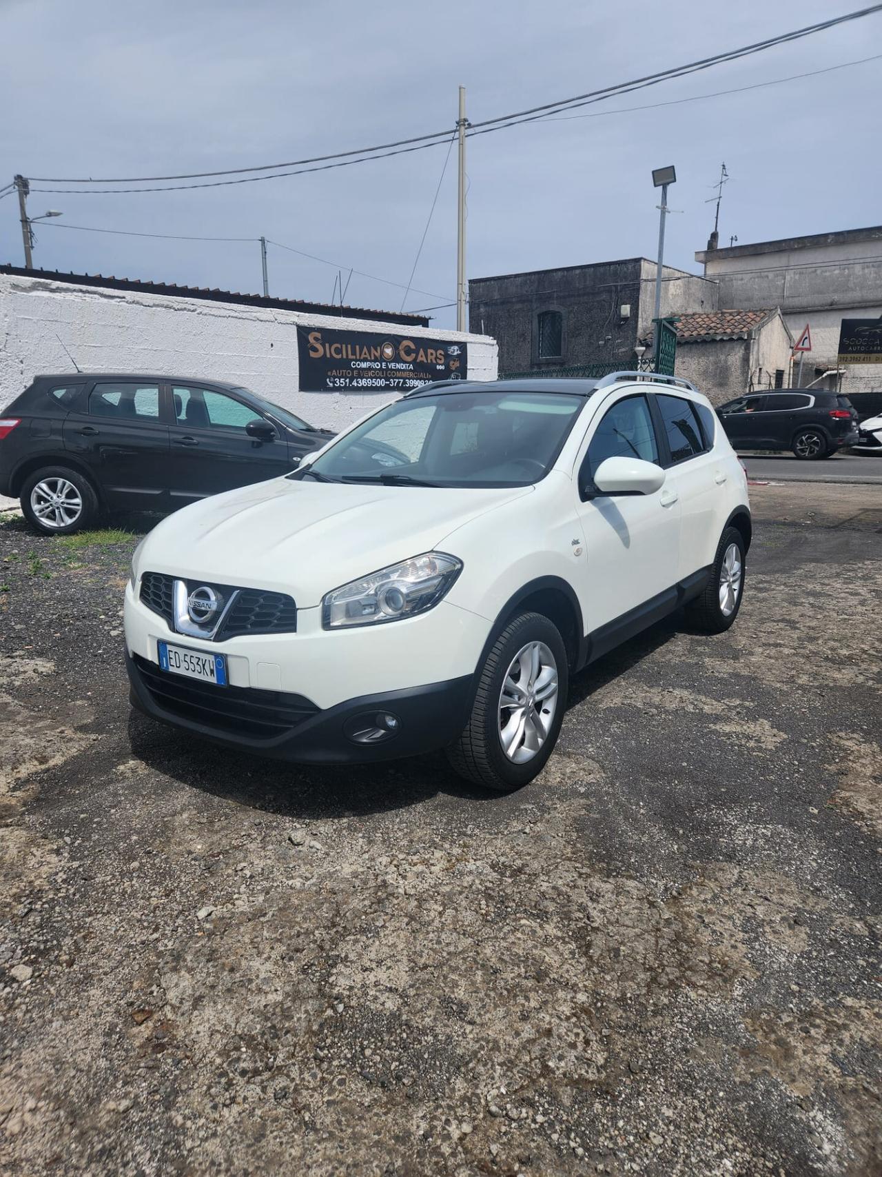 Nissan Qashqai 1.5 dCi DPF Tekna
