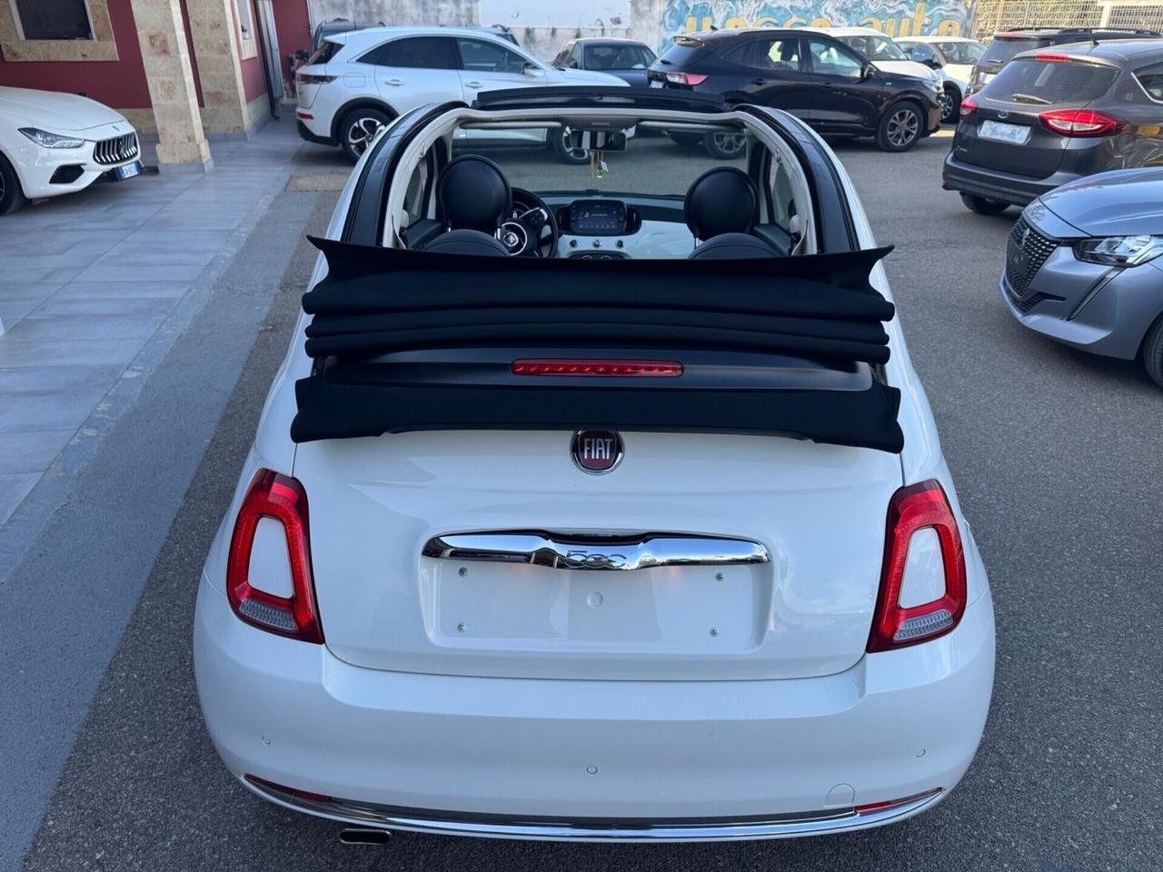 Fiat 500 500C 1.2 Mirror Cockpit Navi Sensori Carp