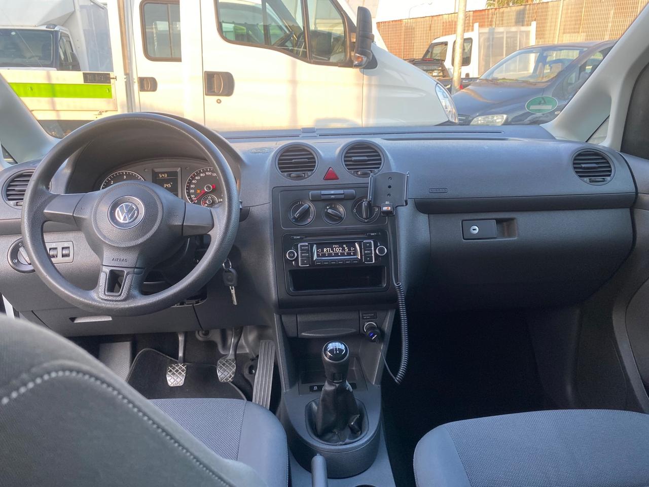 Volkswagen Caddy 1.6 TDI Pedana Disabili 5+1