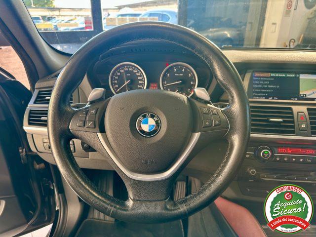 BMW X6 xDrive50i *TETTO*KEYLESS*HUD*INTERNO ROSSO*