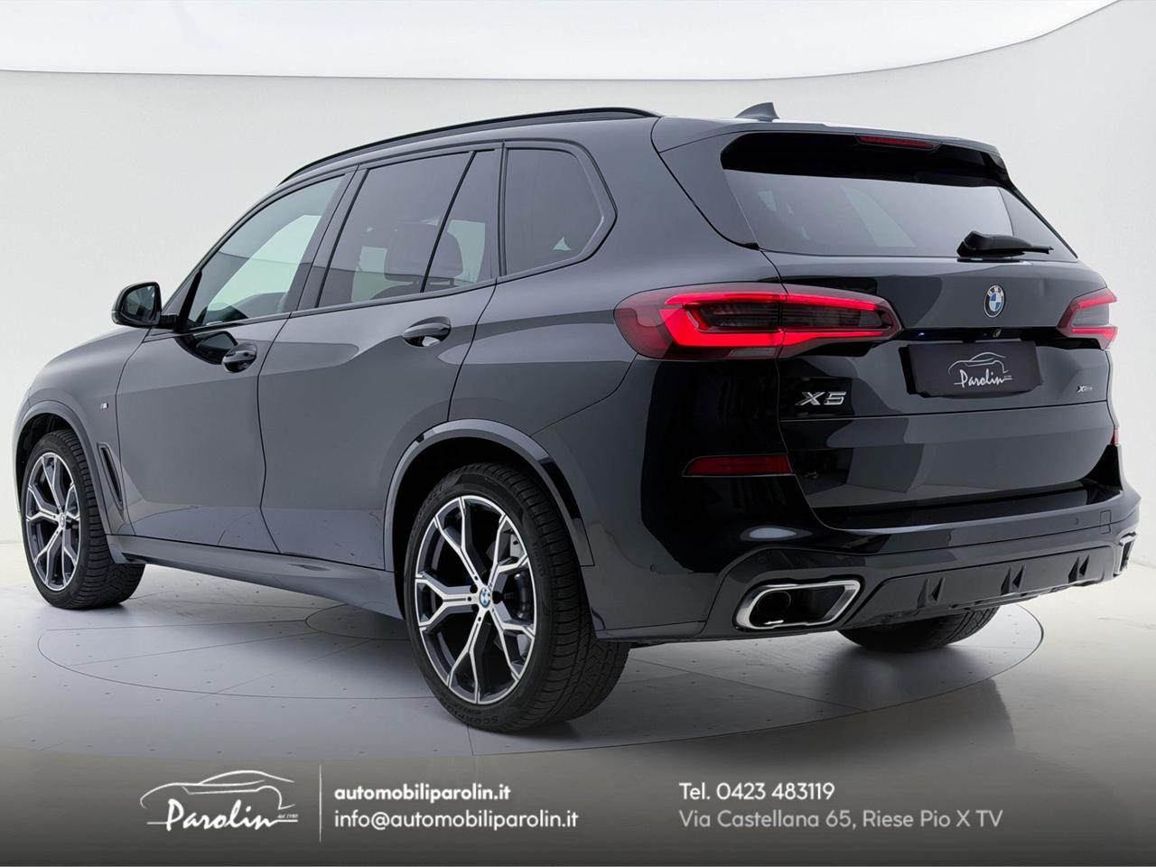 BMW X5 xDrive25d Msport Black pack-Laser-21''