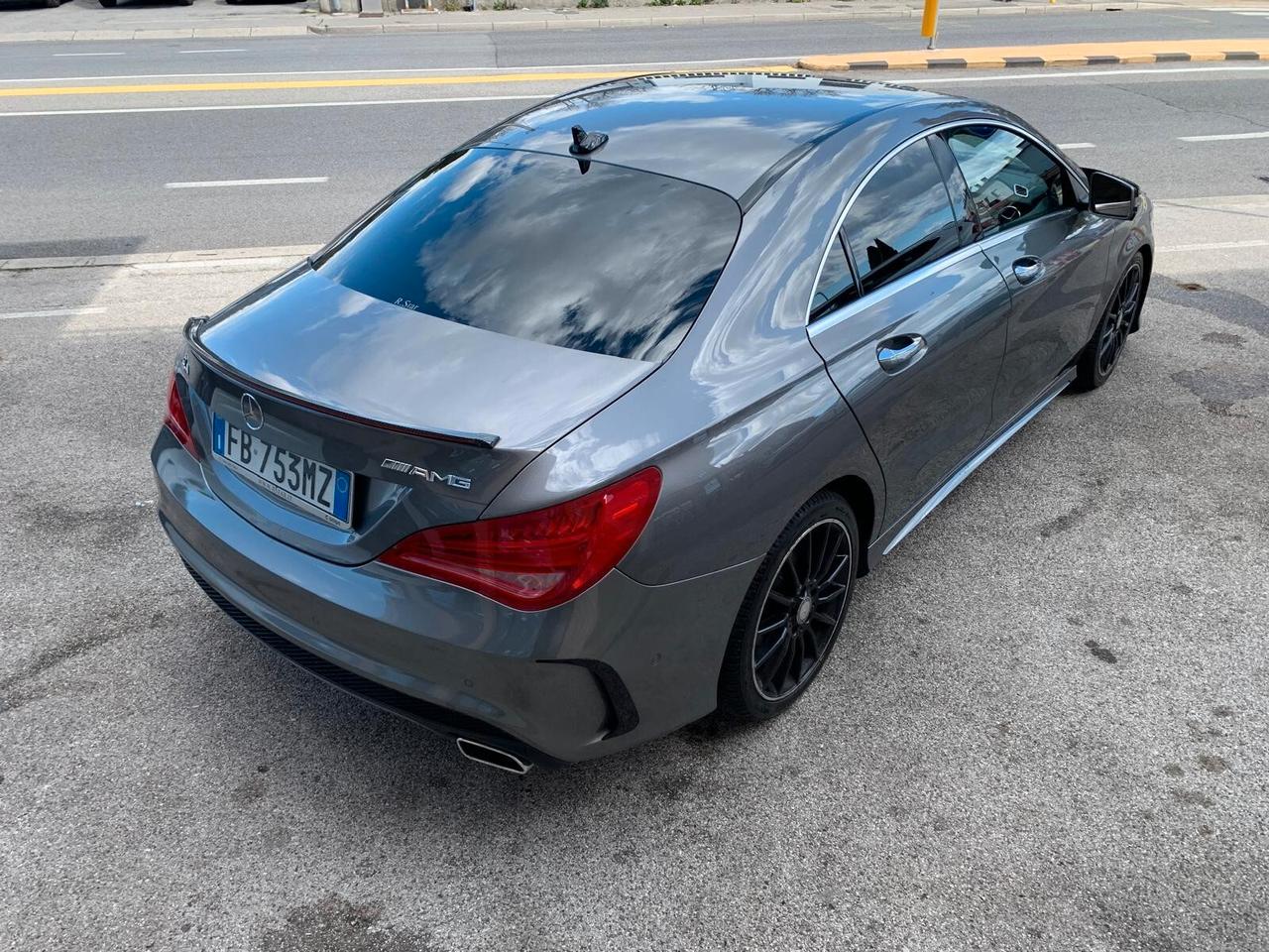Mercedes-benz CLA 180d Neopat.