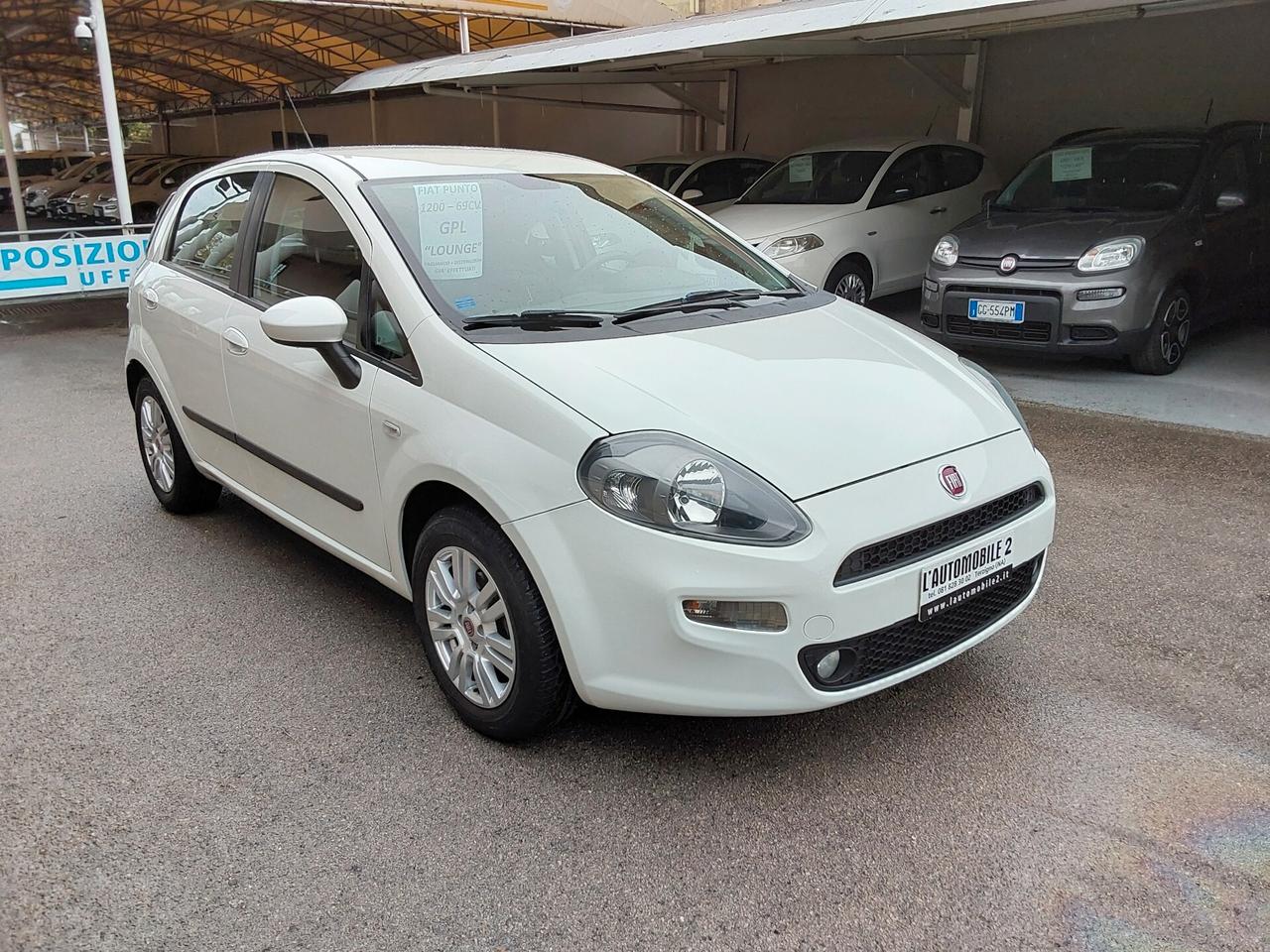 Fiat Punto 1.2 70 CV Lounge (GPL).