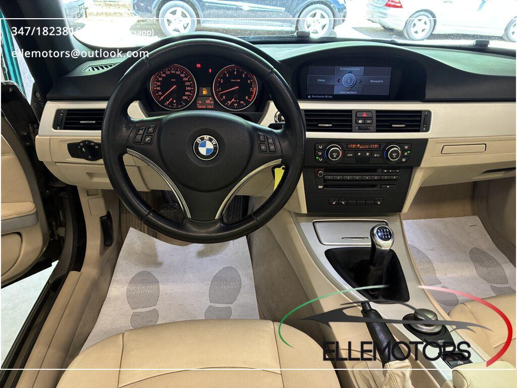 BMW 335 CABRIO N54 MANUALE - UNICO PROPRIETARIO