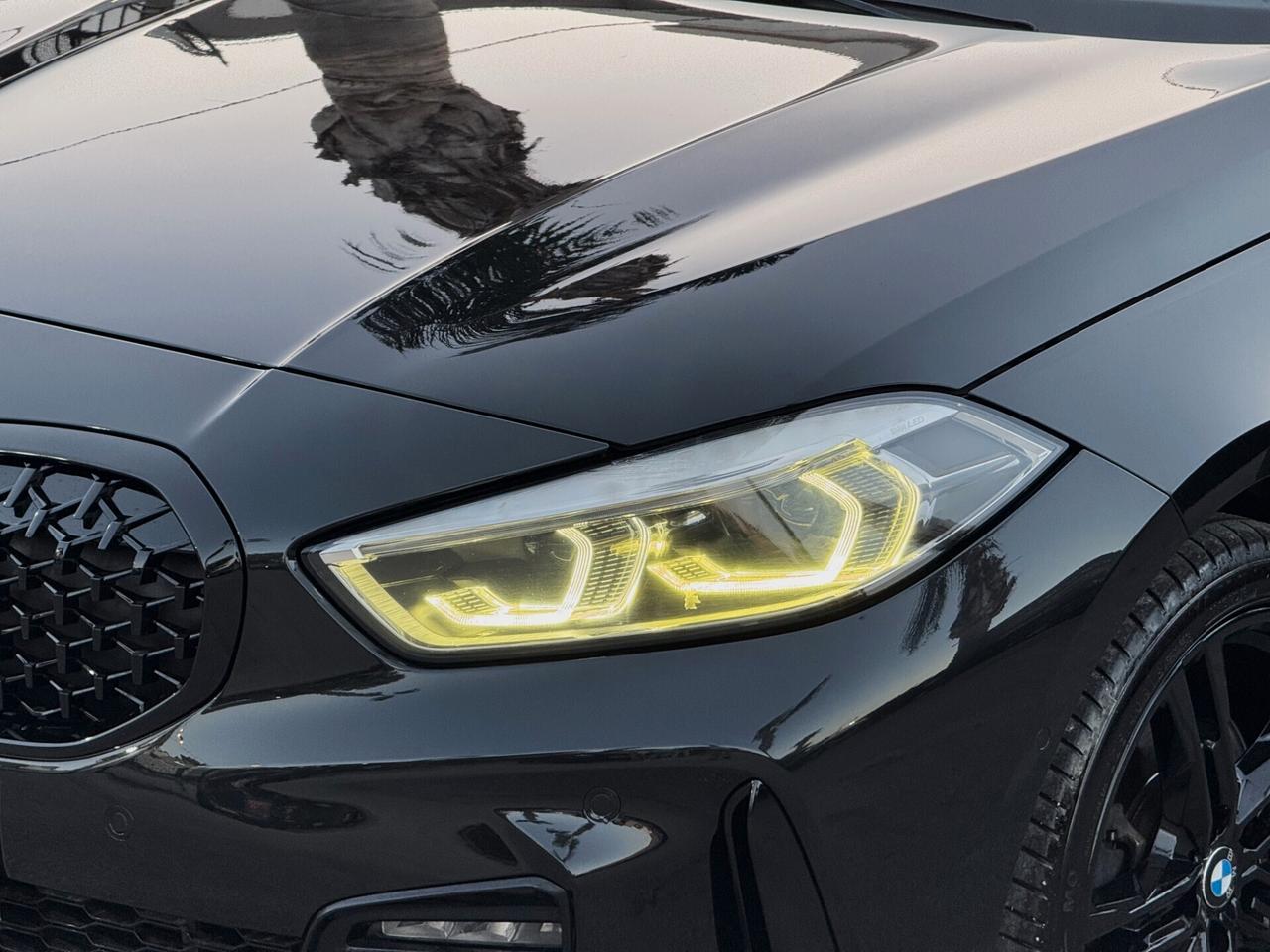 BMW 116 d Msport Auto PACK LUCI CAM SHADOW