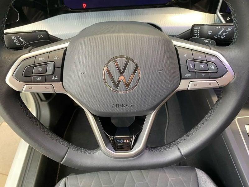 Volkswagen Golf 8.5 1.5 eTSI 115 CV DSG GOAL Matrix Led Camera 16" Cockpit