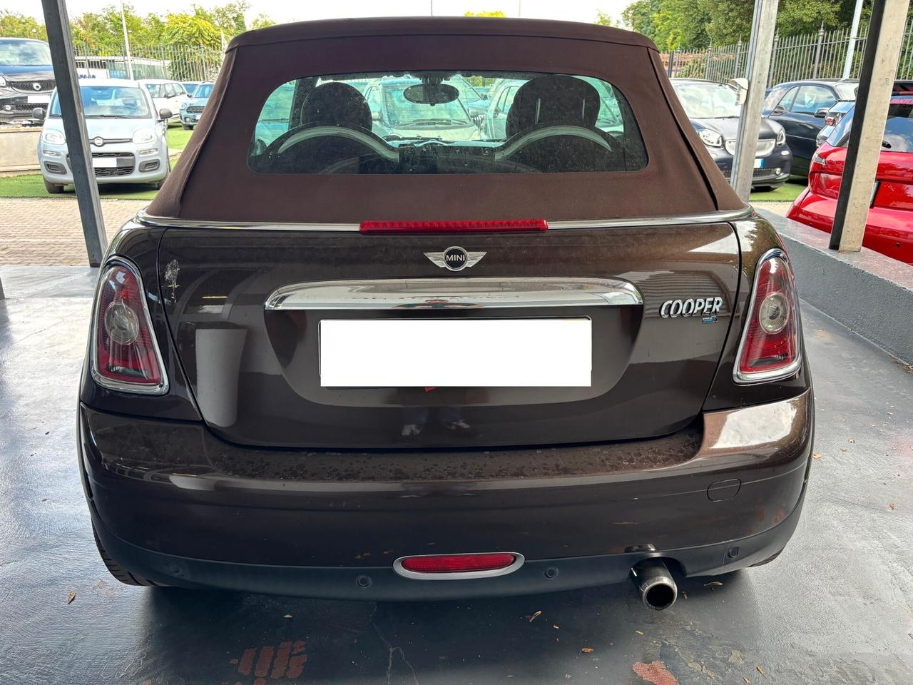 Mini Cooper Cabrio 1.6 122cv