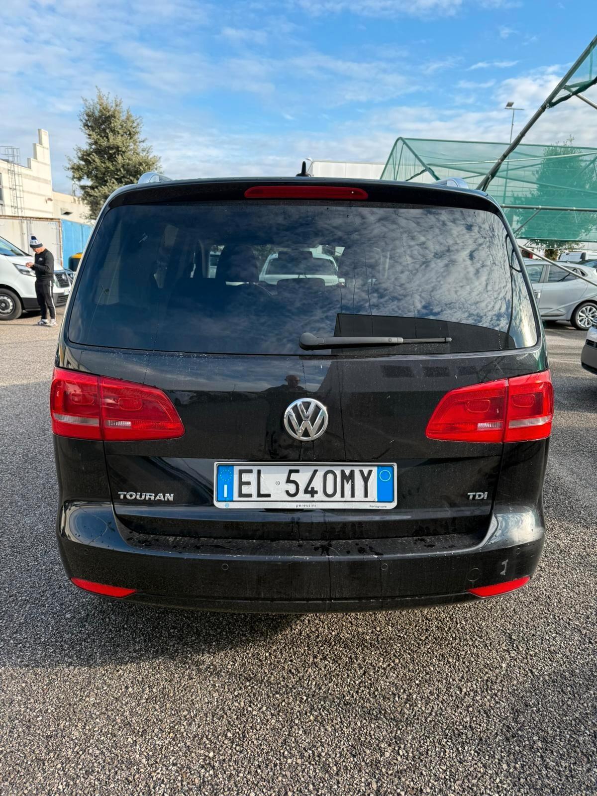 VOLKSWAGEN TOURAN 1.6 TDI 7 POSTI