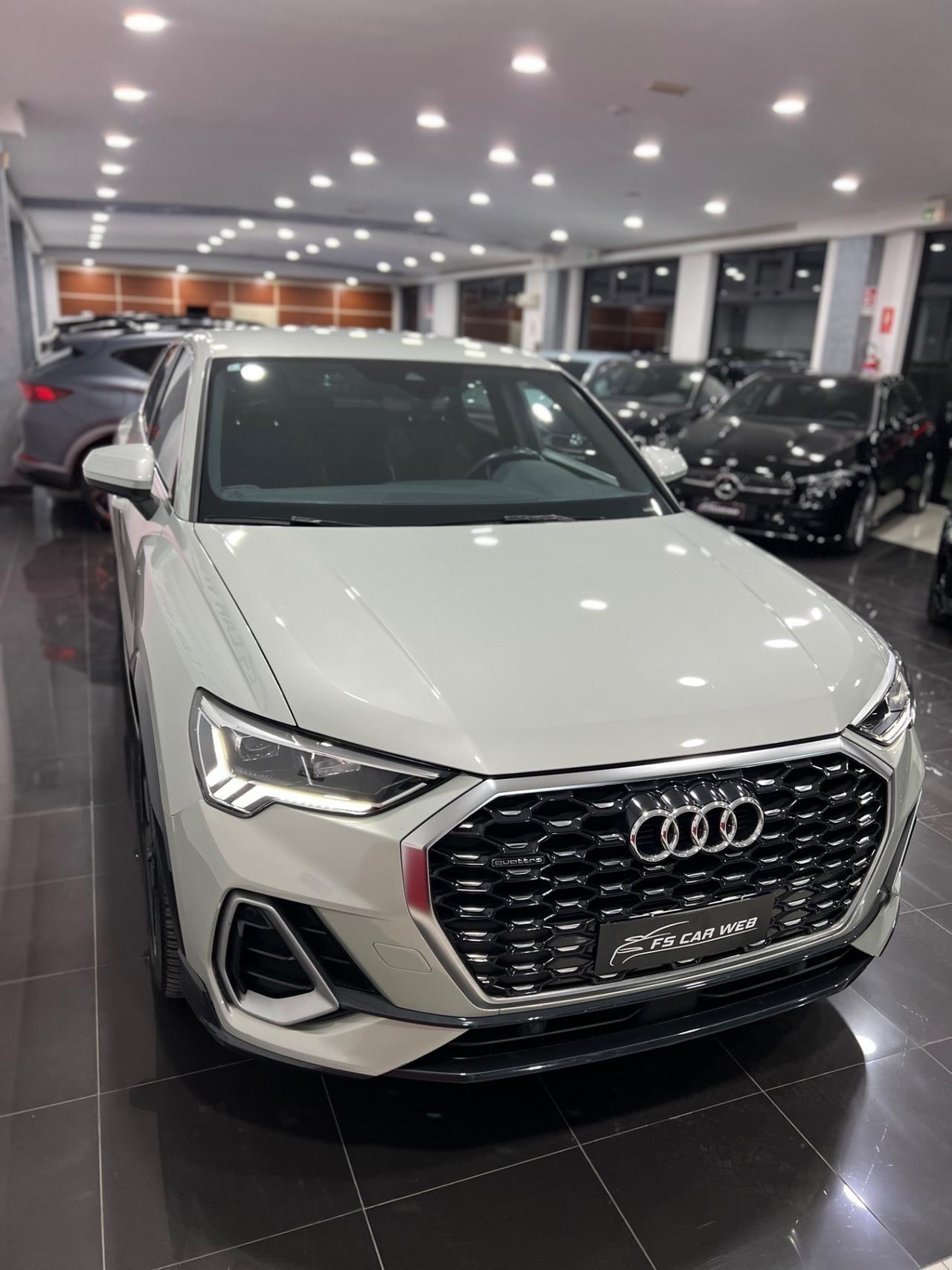 Audi Q3 35 2.0 TDI STronic SLine Quattro 150 cv