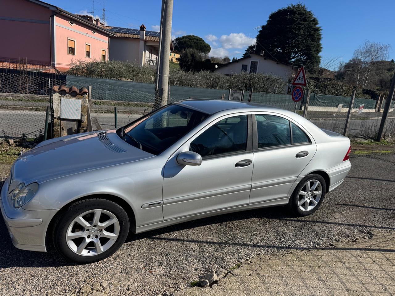 Mercedes-benz C 200 CDI cat Classic