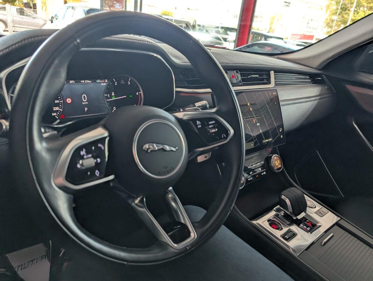 Jaguar F-Pace 2.0 D 163 CV AWD aut. SE