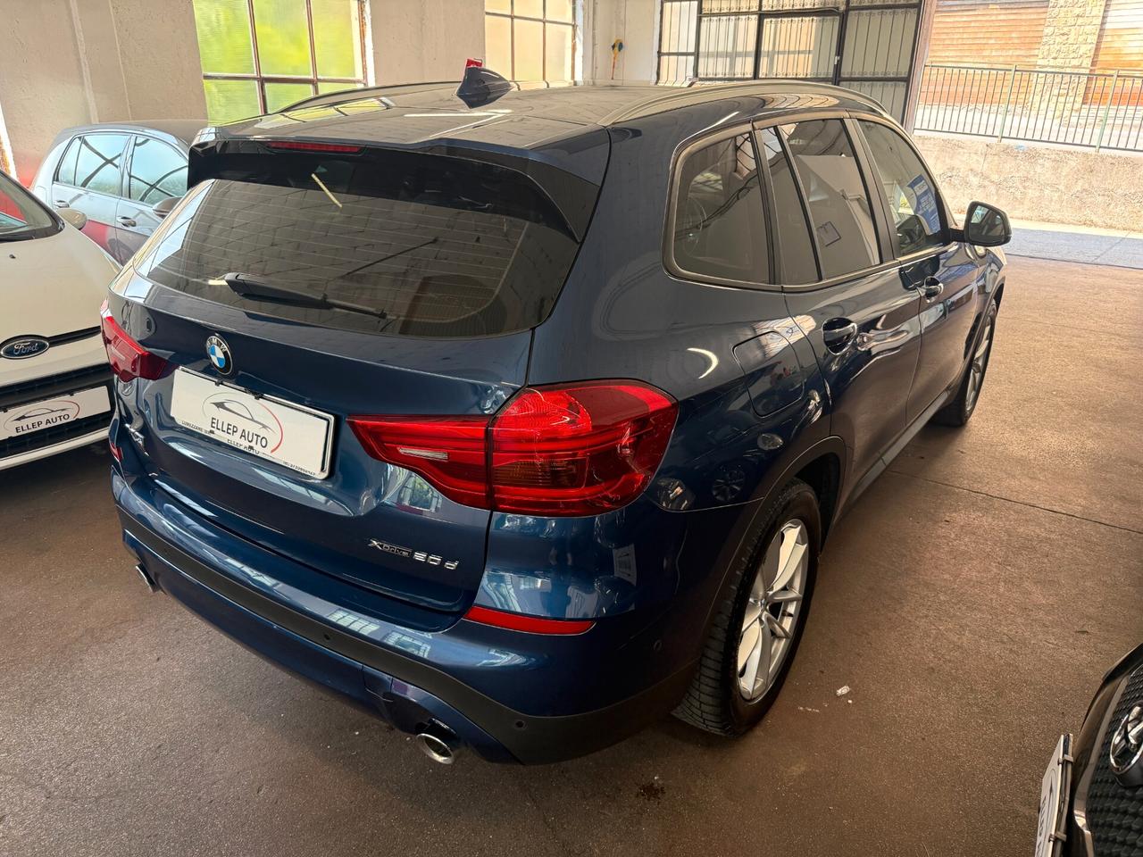 Bmw X3 xDrive20d TAGLIANDI BMW - 1 PROPR.