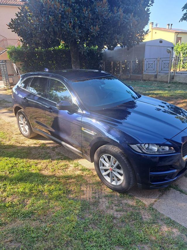 JAGUAR F-Pace 2.0 D 163 CV Portfolio