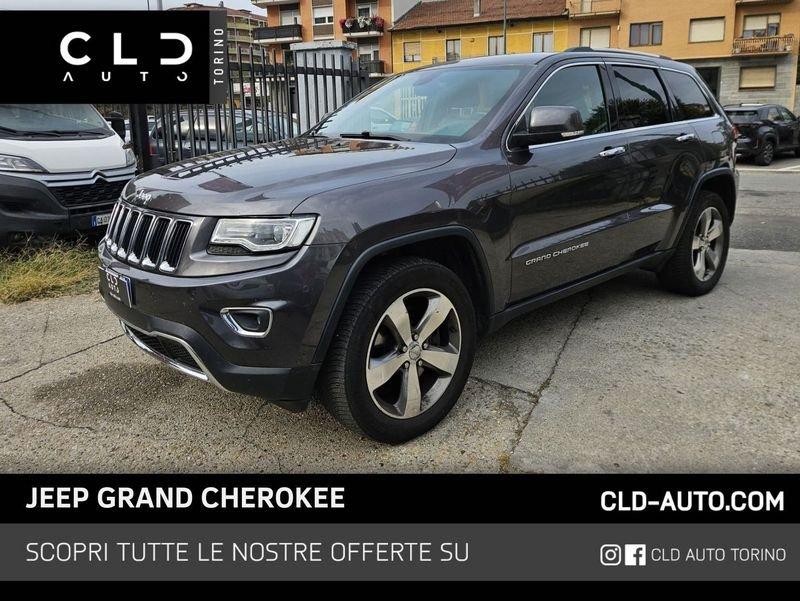 Jeep Grand Cherokee Grand Cherokee 3.0 V6 crd Limited 250cv auto