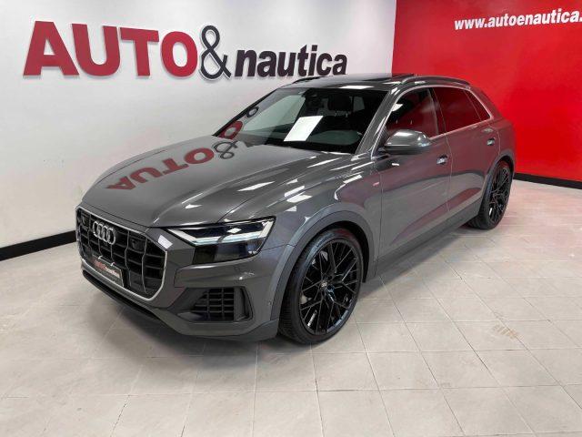 AUDI Q8 50 3.0TDI MHEVTIPTRONIC S-LINE-CERCHIO23 OMOLOGATO