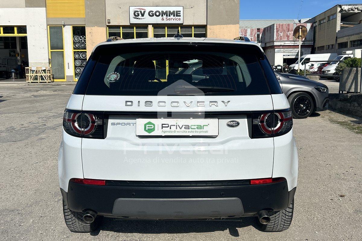 LAND ROVER Discovery Sport 2.0 TD4 150 CV SE