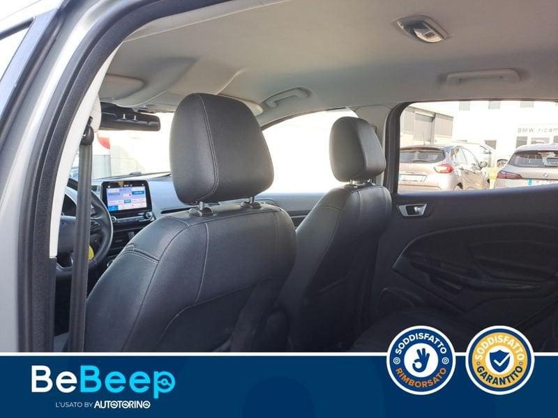 Ford EcoSport 1.0 ECOBOOST TITANIUM S&S 125CV MY20.25